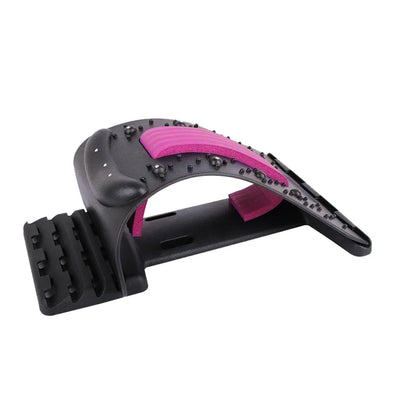 Back Stretcher Multi-Level Adjustable Back  Board Lower Upper Lumbar Spine Support