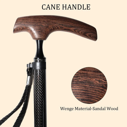 2024 Carbon Fiber Cane Walking Stick
