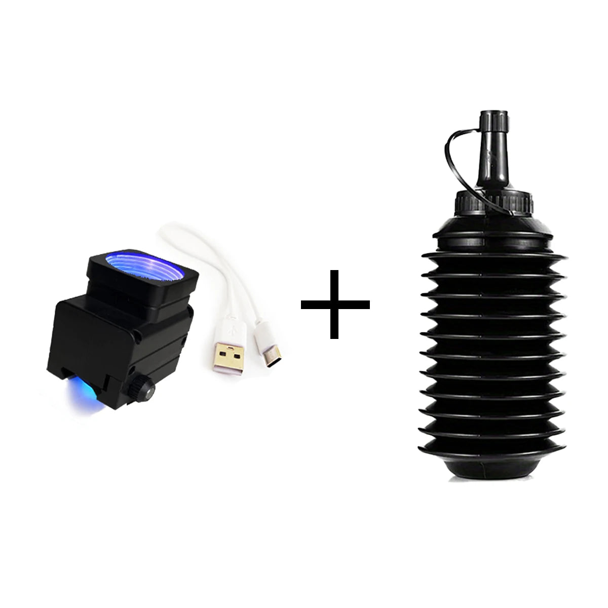 Glow In The Dark UV LED Feedneck