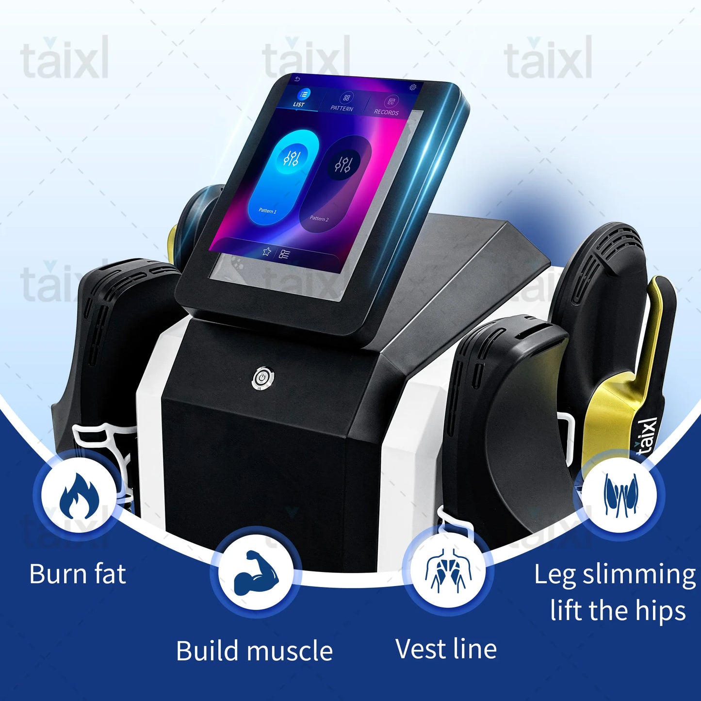 EMS Body Sculpting Machine Shaping