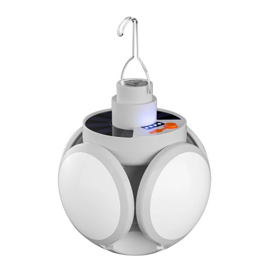 LED Solar Camping Light Bulb
