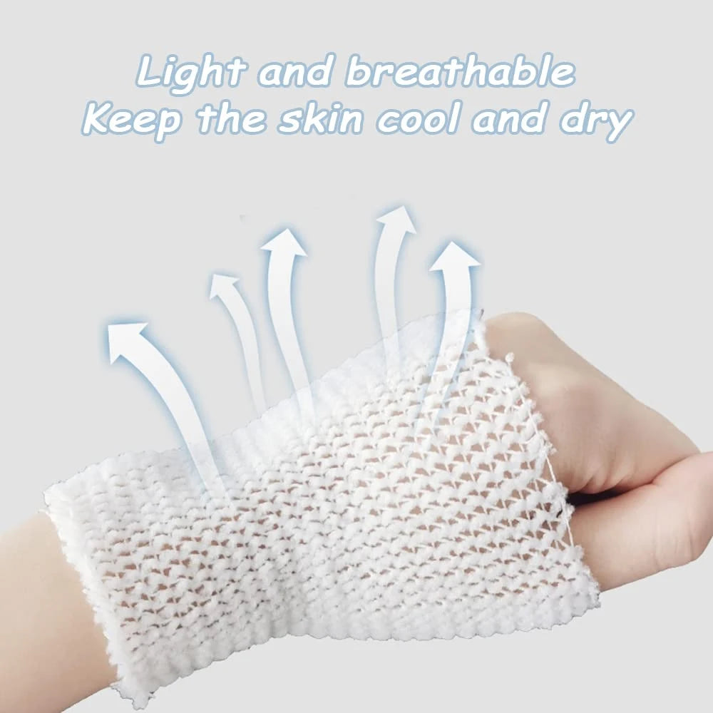 Tubular Bandages Elastic Mesh Wound Dressing