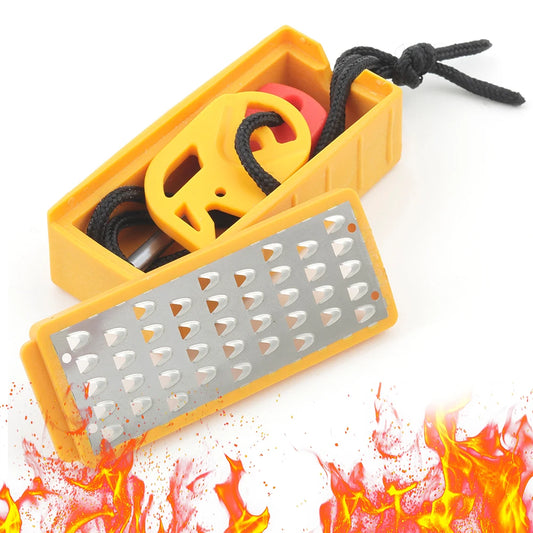 Tinder Maker with Fire Starter