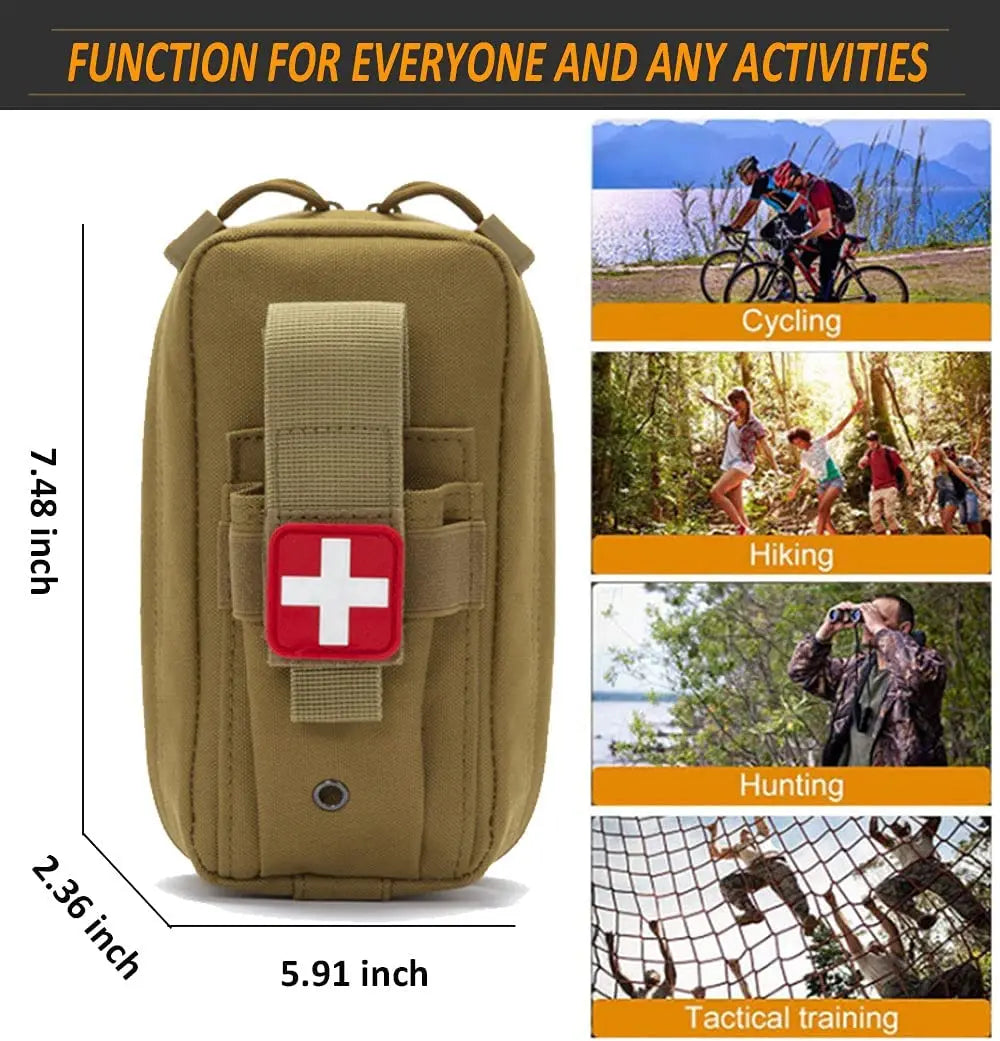 Pouch Survival First Aid Kit