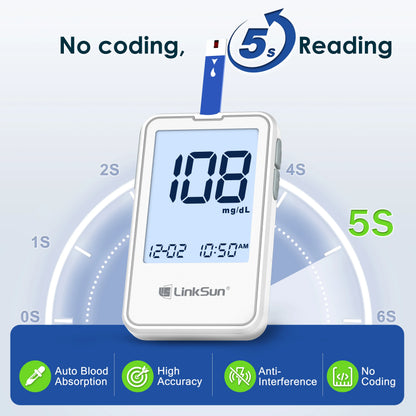 Blood Glucose Meter 5