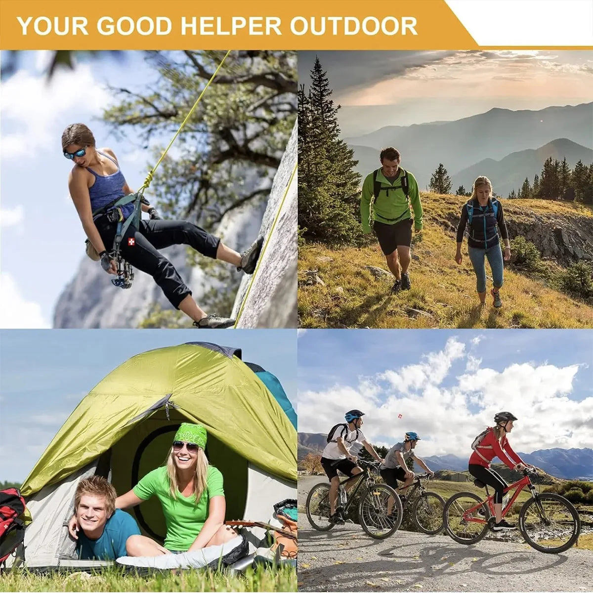 Camping Survival Tool Set
