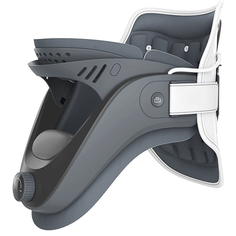 Cervical Neck Traction Device with Airbag Support Neck Brace for Cervical Spine Alignment