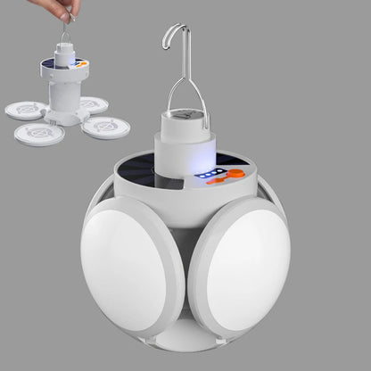 LED Solar Camping Light Bulb