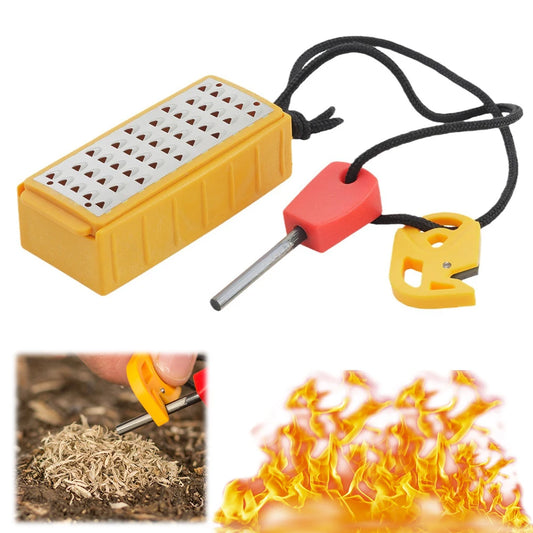 Tinder Maker with Fire Starter