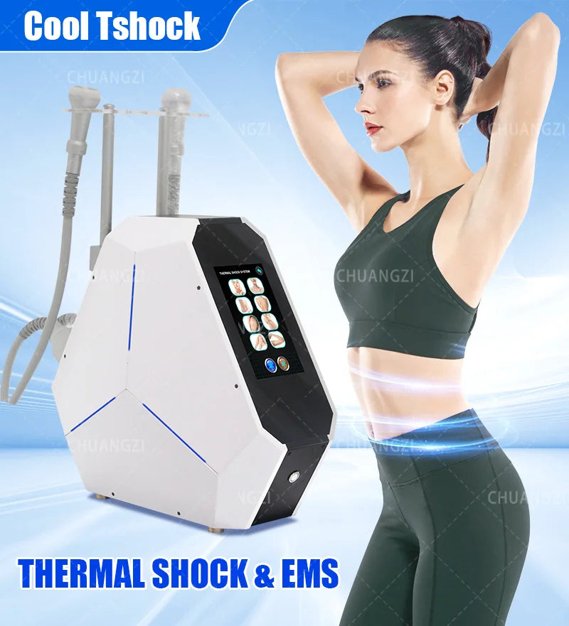 Portable Cryo T Shock Slimming Machine Face Body Cryo