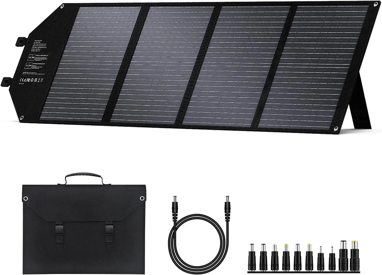 Foldable Solar Panel 100W/60W/40W Portable Waterproof