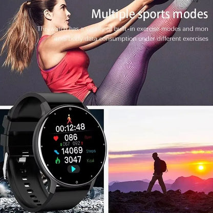 New Smart Watch Men  Sport Fitness Watch