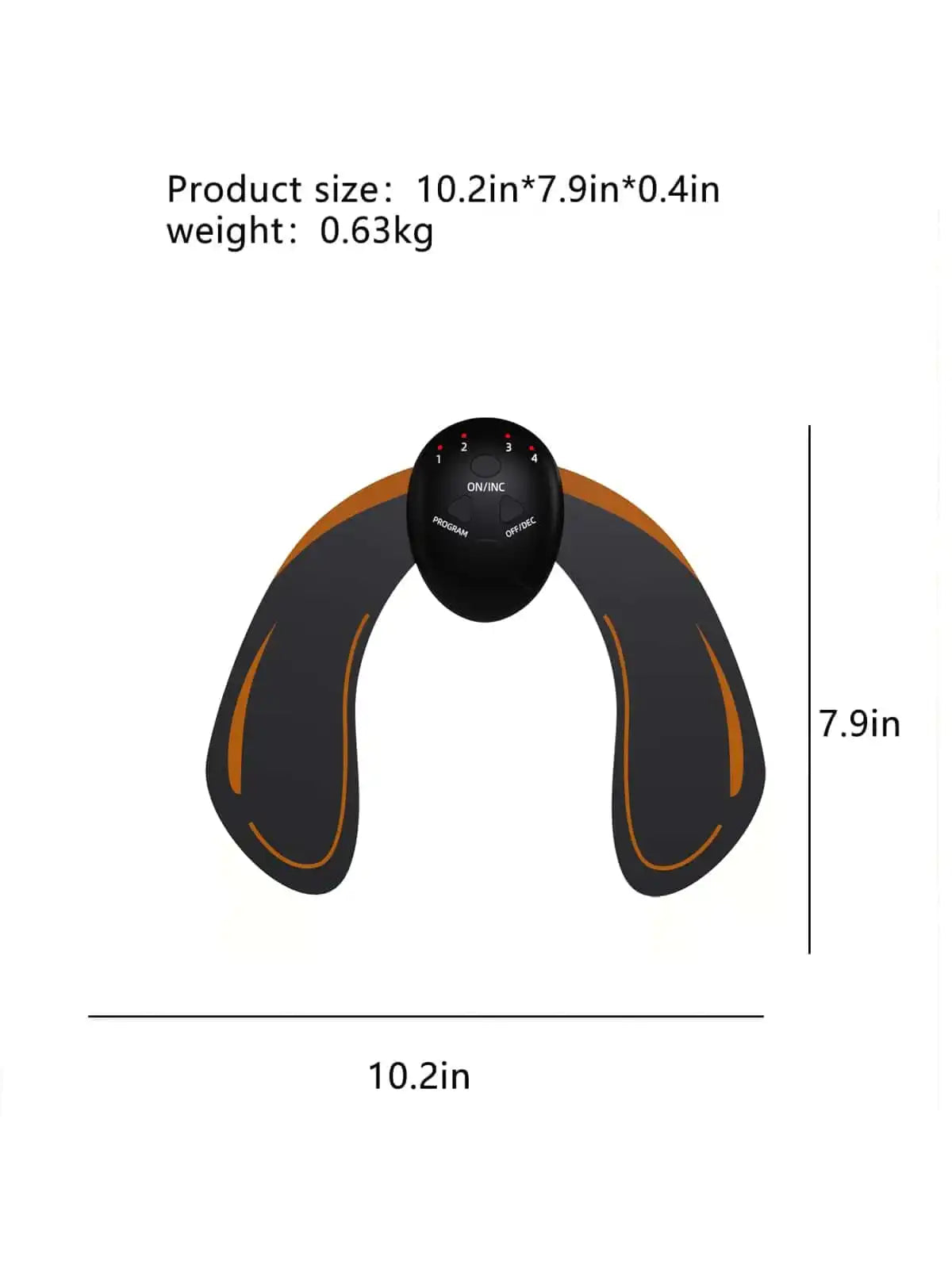 EMS Hip Muscle Stimulator