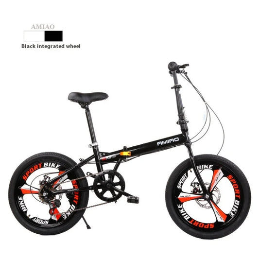 foldable bicycle