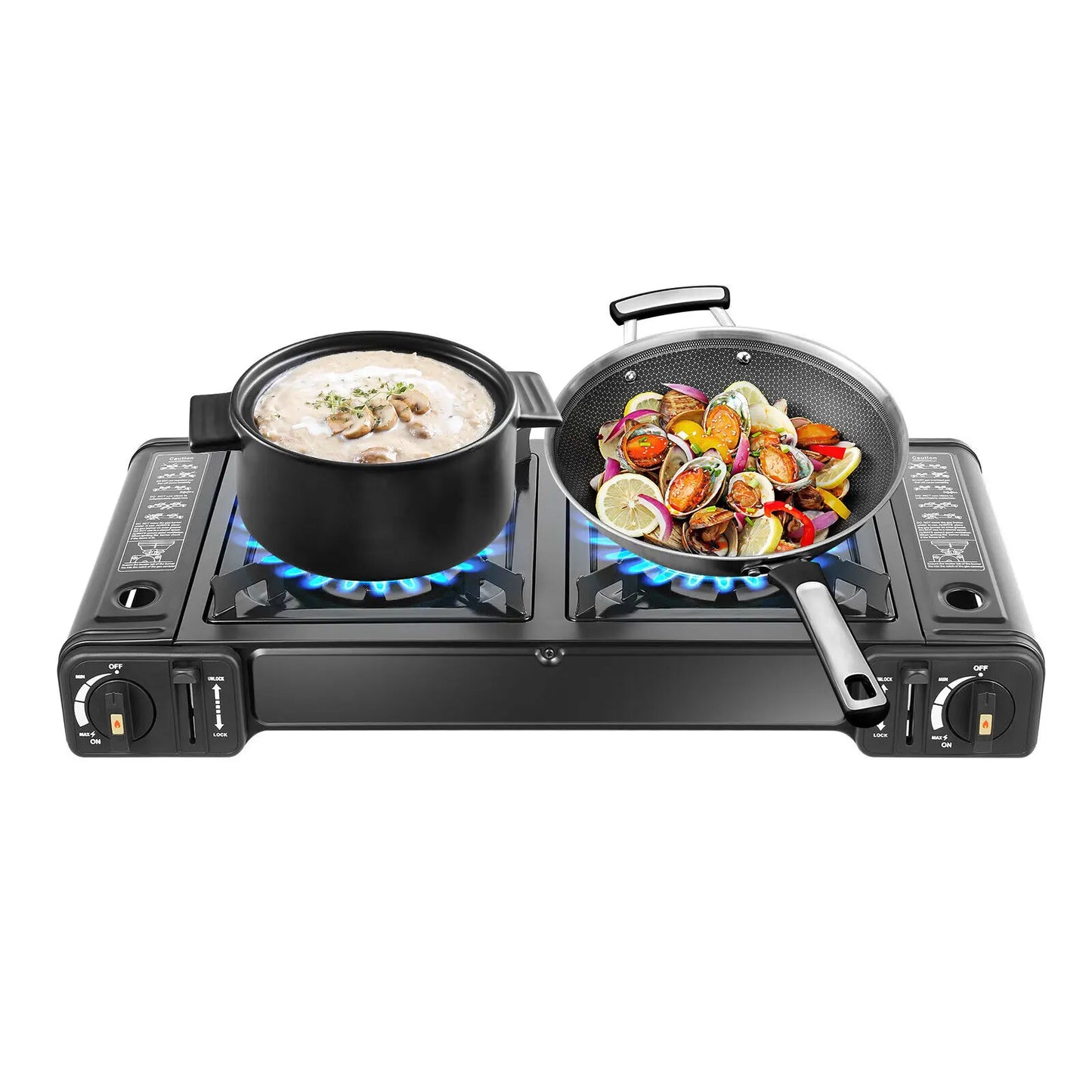 Camping Stove 2 Burners