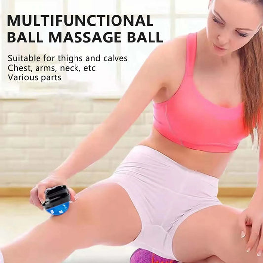 Mini Manual Self Massage Tool for Back Shoulders Foot Massage