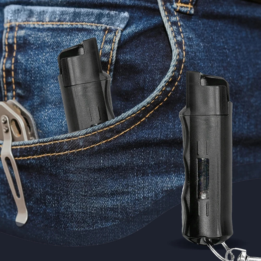 Pepper Spray Keychain
