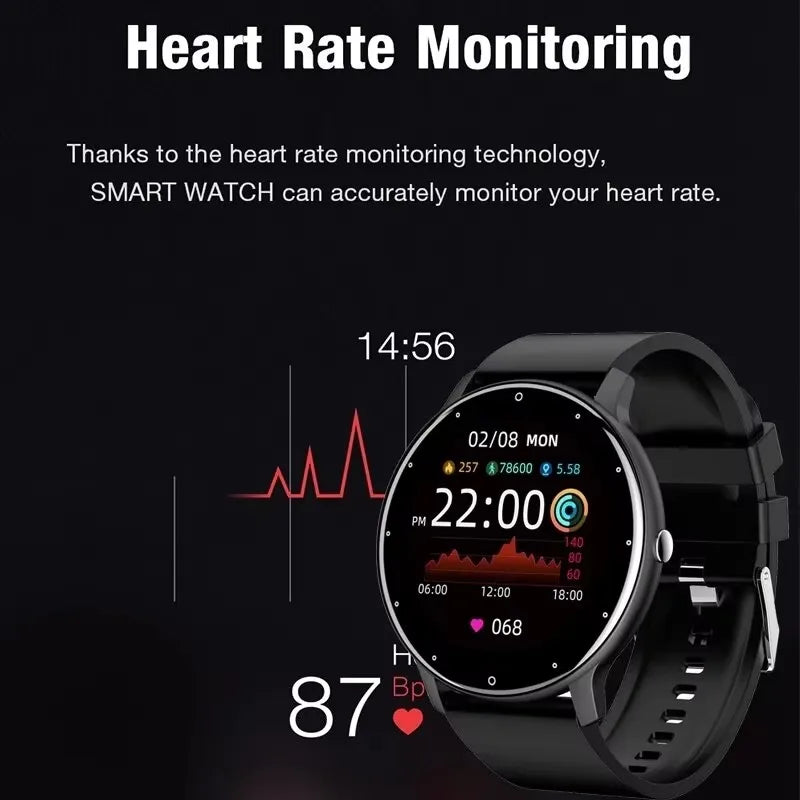New Smart Watch Men  Sport Fitness Watch