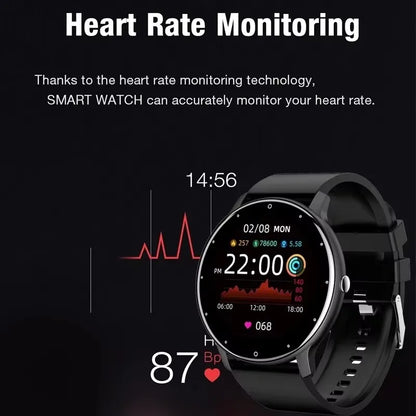 New Smart Watch Men  Sport Fitness Watch