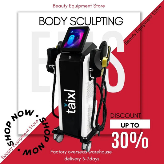 EMS Body Sculpting Machine Shaping