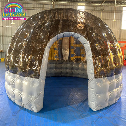 Outdoor Spa Tent