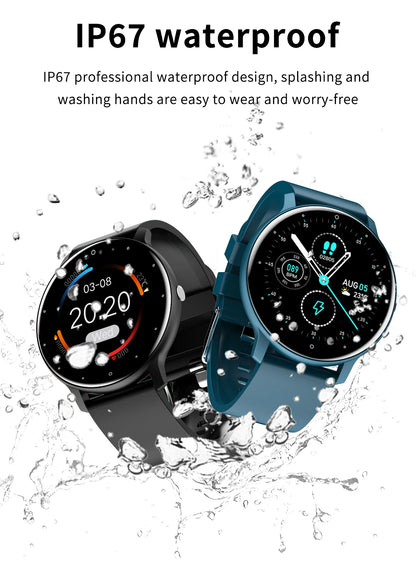 New Smart Watch Men  Sport Fitness Watch