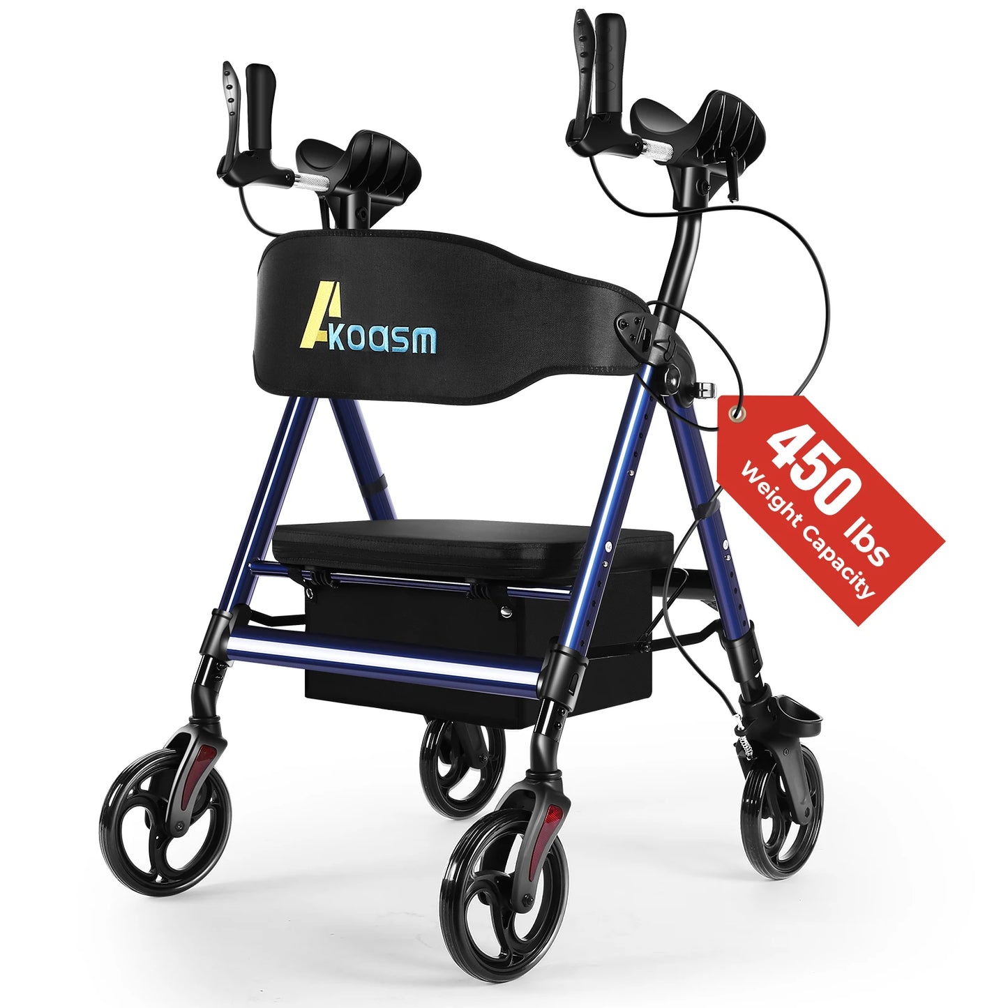 Walker, Adjustable Seat & Handle
