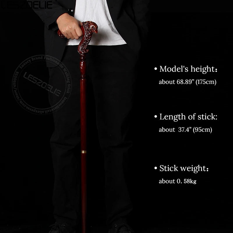 Eagle Walking Stick